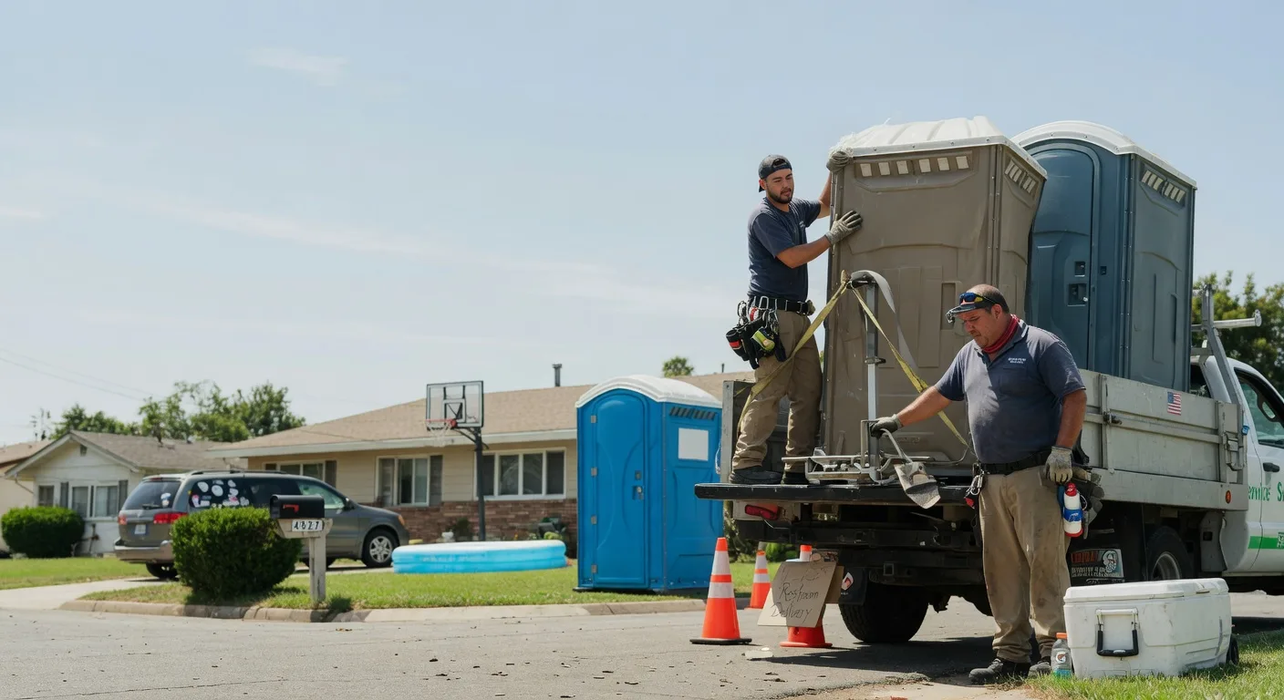 Porta Potty Rental in Levasy, MO near me