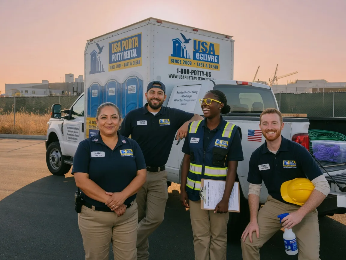 Portable Toilet Rental company in Levasy, MO